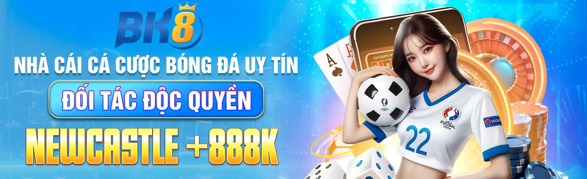 banner bk8 nhà cái cá cược uy tín nhất Châu Á